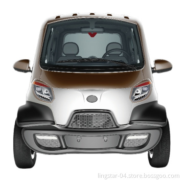 Nuovo Made in China Mini 4 ruote 2 sedili 2 adulti auto CEE ECT Auto elettrica in vendita